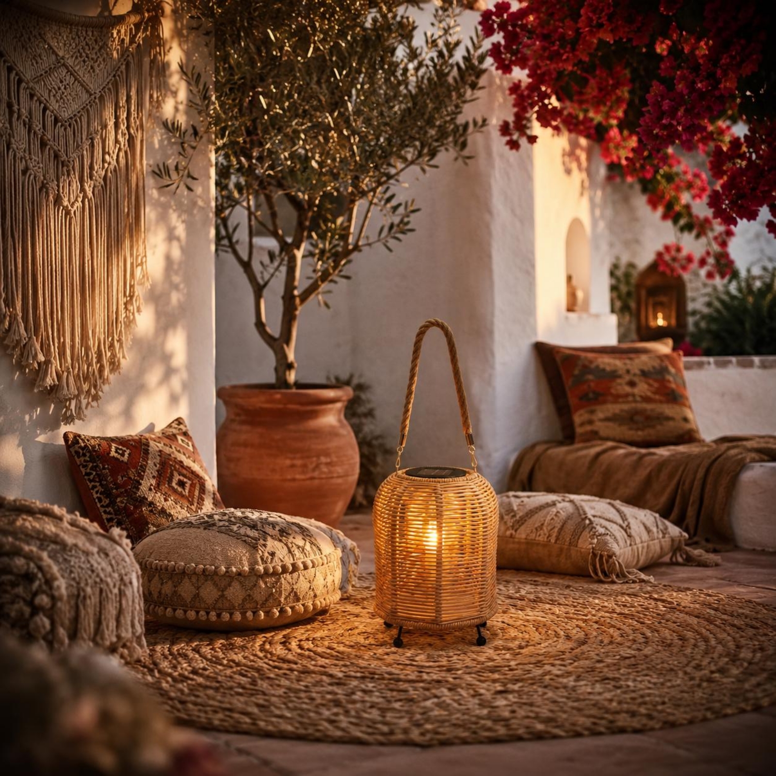 Handwoven Solar Lantern Warm L - Home Decor Light 评论和价格