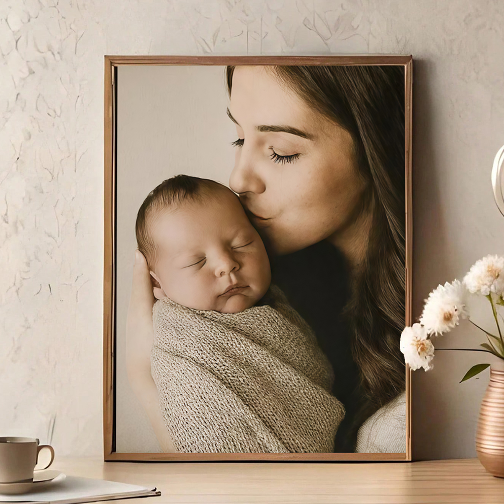 Custom Print Canvas Painting F - Canvas Painting 评论和价格