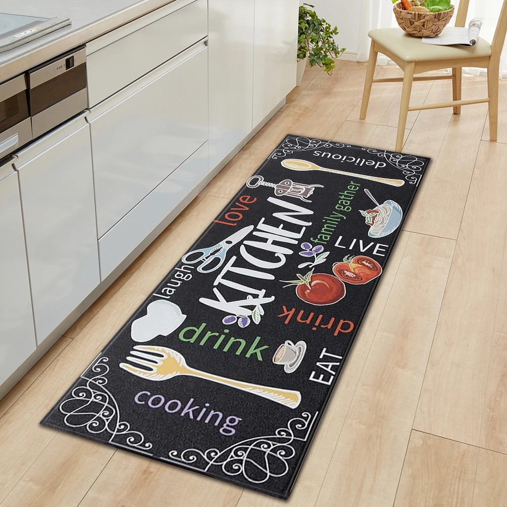 Kitchen Floor Mat Anti-slip Ca - Home Decor Game Online 评论和价格