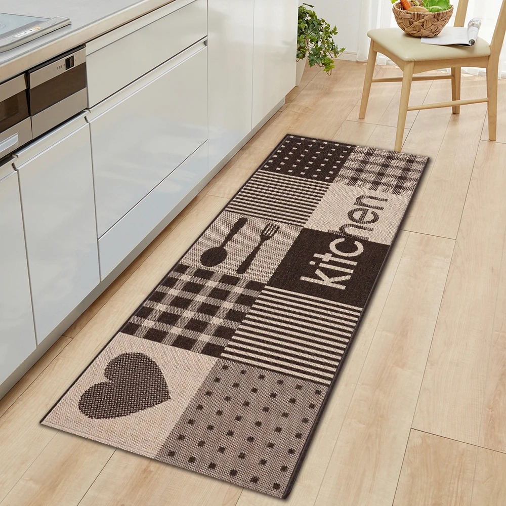 Kitchen Floor Mat Anti-slip Ca - Home Decor Game Online 评论和价格