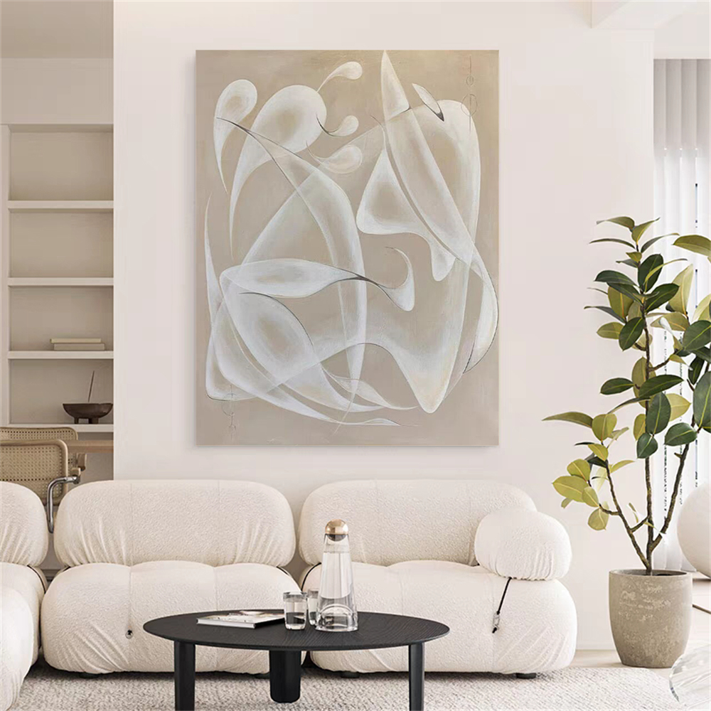 Blue Flower Palette Knife Hand - Home Decor Color Palettes 评论和价格