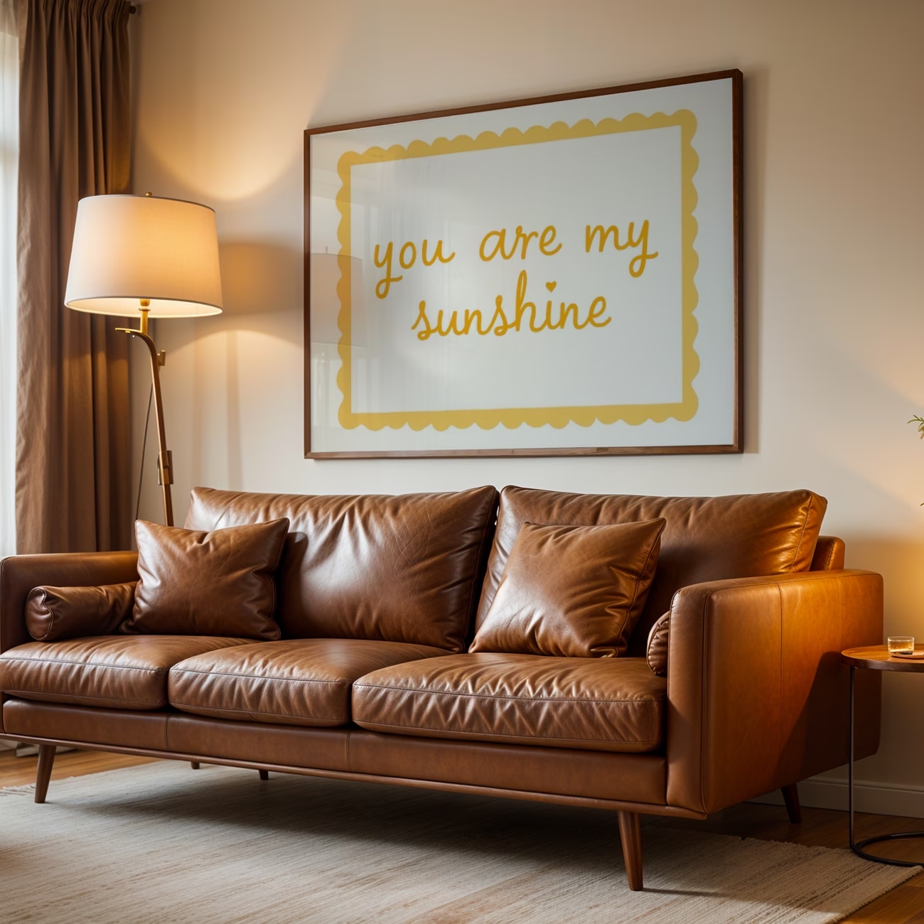 Modern You Are My Sunshine Quo - Home Decor Quotes 评论和价格