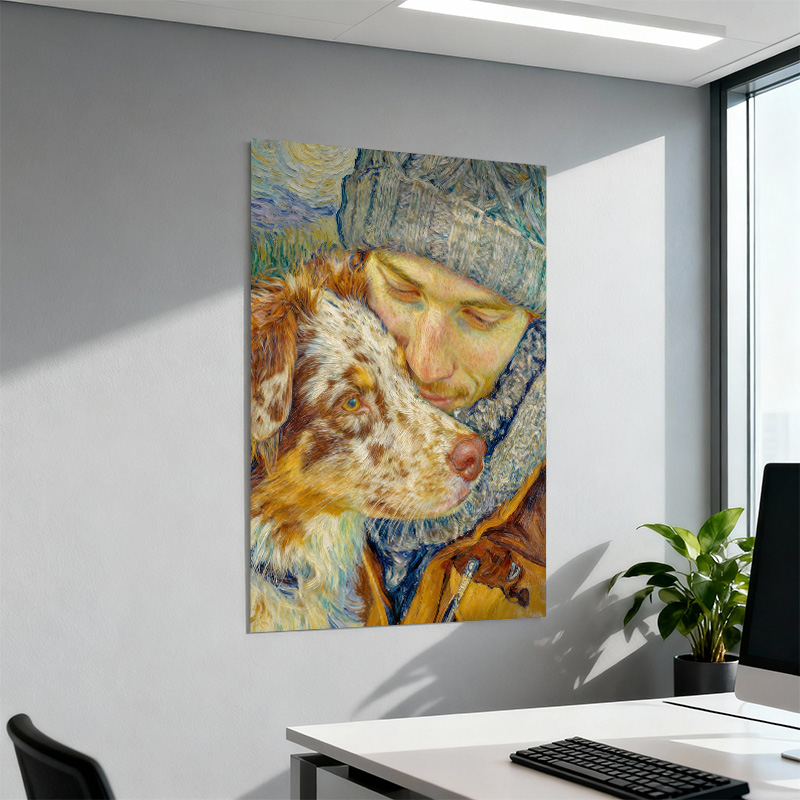 An Artistic Canvas Print That  - Home Decor Free Images 评论和价格