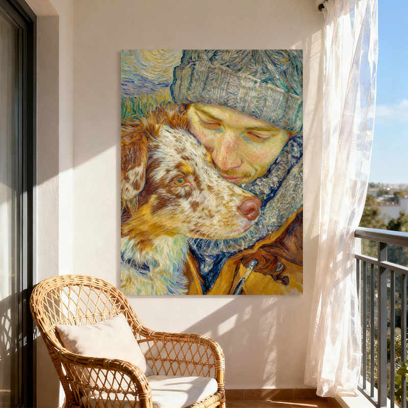 An Artistic Canvas Print That  - Home Decor Free Images 评论和价格