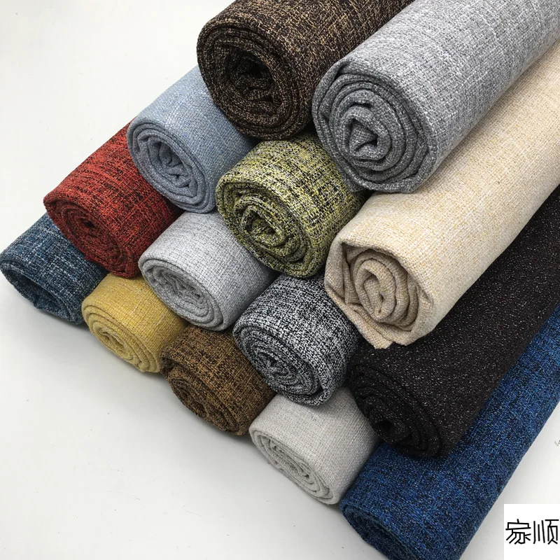 Thickend Cotton Linen Fabric U - Linen Table Runner 评论和价格