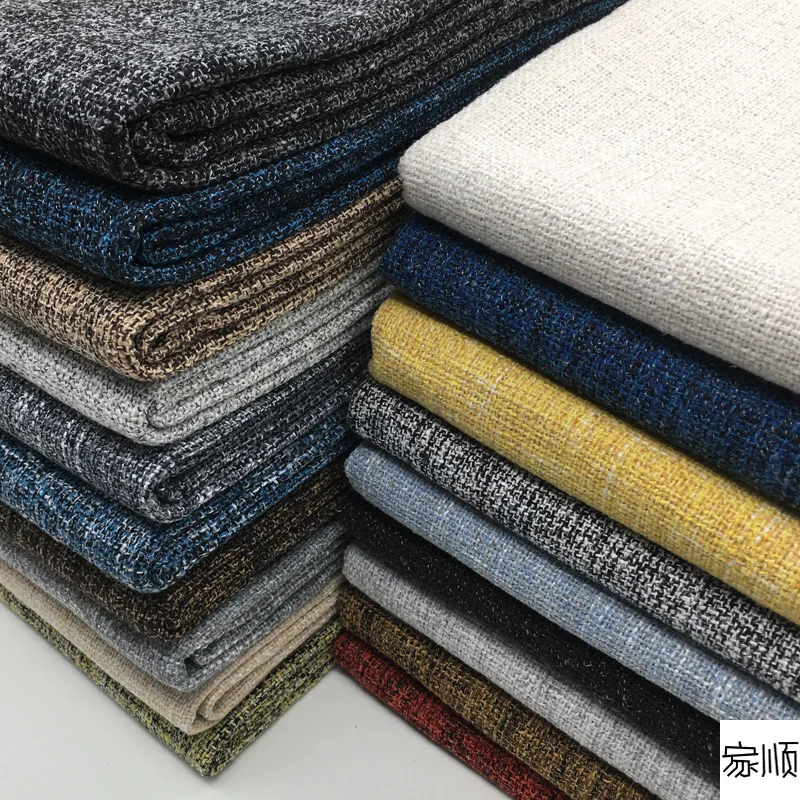 Thickend Cotton Linen Fabric U - Linen Table Runner 评论和价格