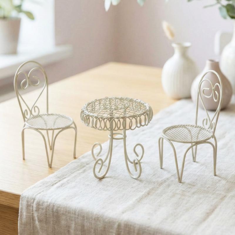 1/3Pcs Dollhouse Garden Displa - Home Decor Furniture 评论和价格