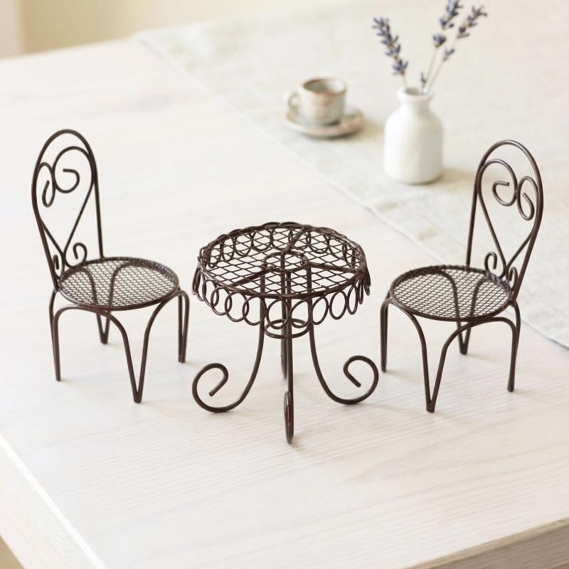 1/3Pcs Dollhouse Garden Displa - Home Decor Furniture 评论和价格