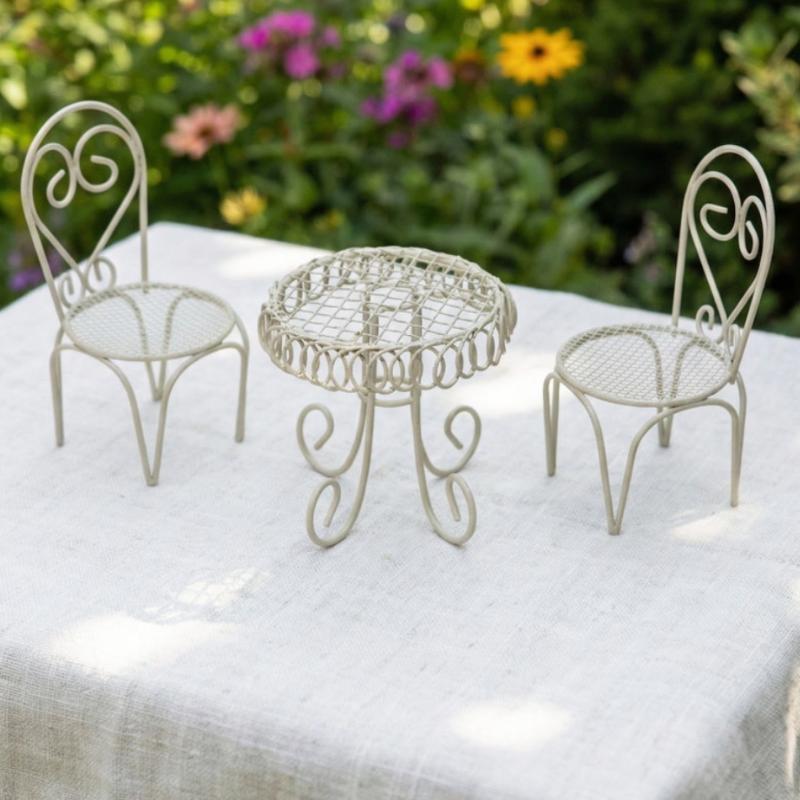 1/3Pcs Dollhouse Garden Displa - Home Decor Furniture 评论和价格