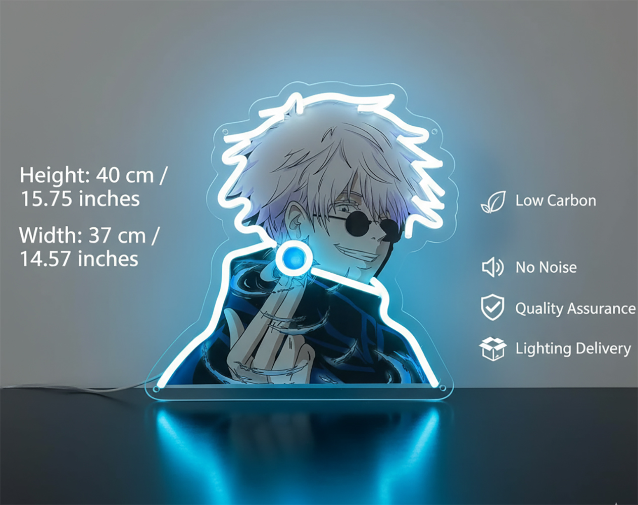Custom Animes Jujutsu Kaisen G - Home Decor Light 评论和价格