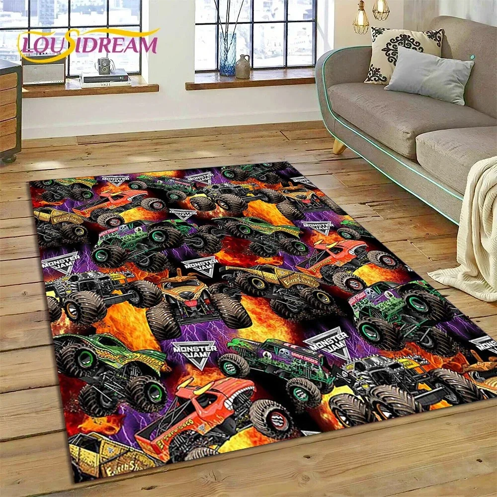 Monster Truck Monster Jam Cart - Home Decor Game Online 评论和价格