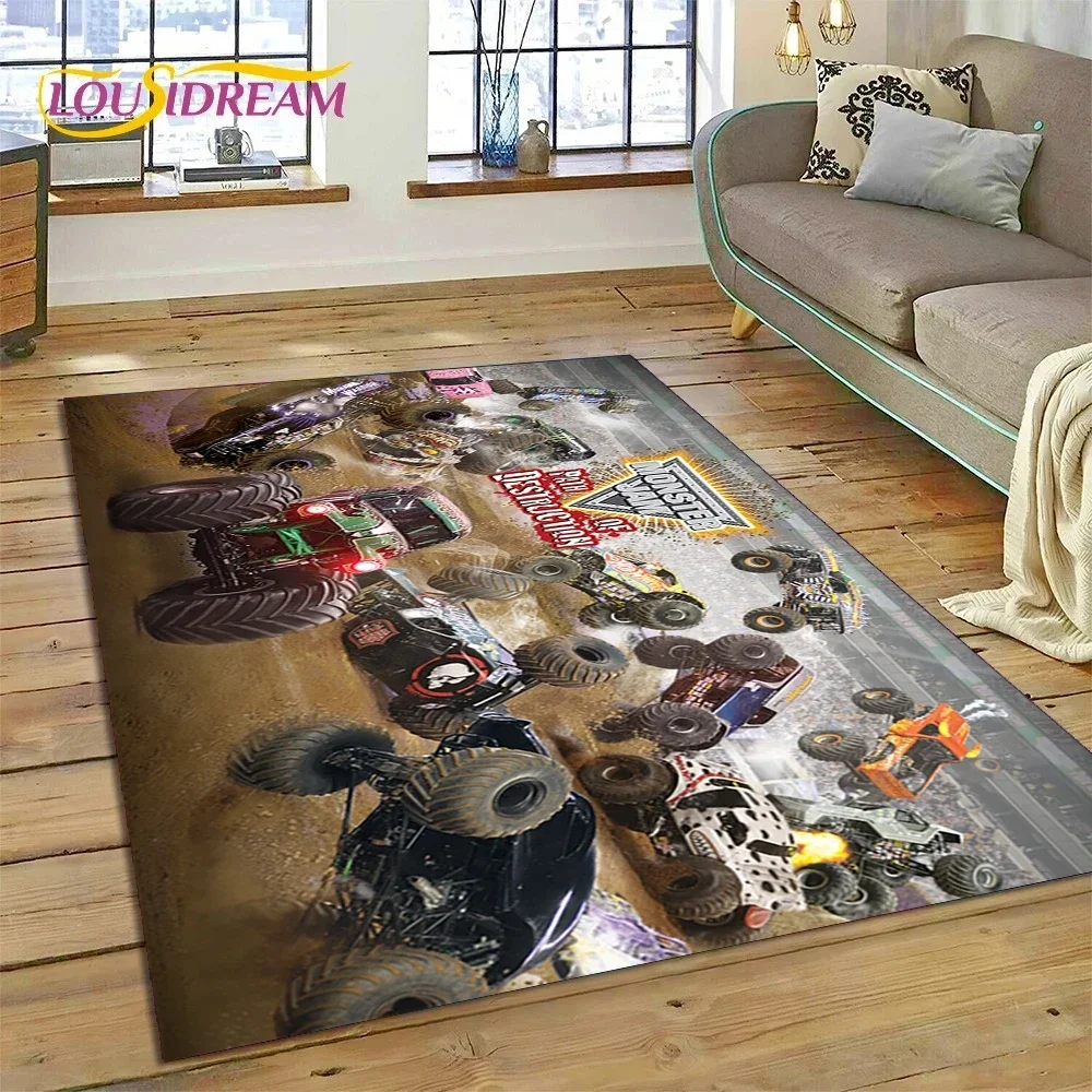 Monster Truck Monster Jam Cart - Home Decor Game Online 评论和价格