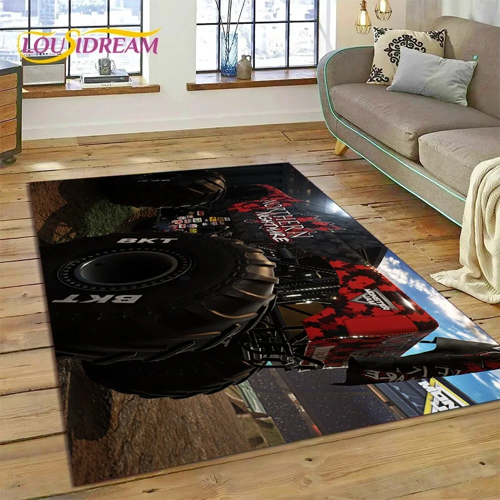 Monster Truck Monster Jam Cart - Home Decor Game Online 评论和价格