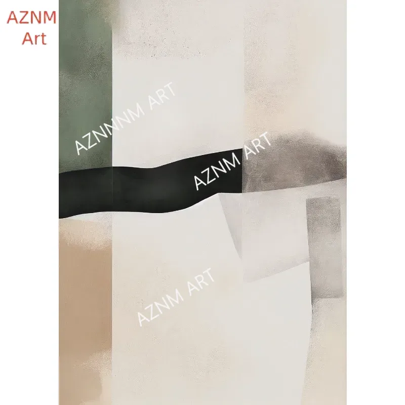 1/3pcs Modern Abstract Black a - Home Decor Quotes 评论和价格