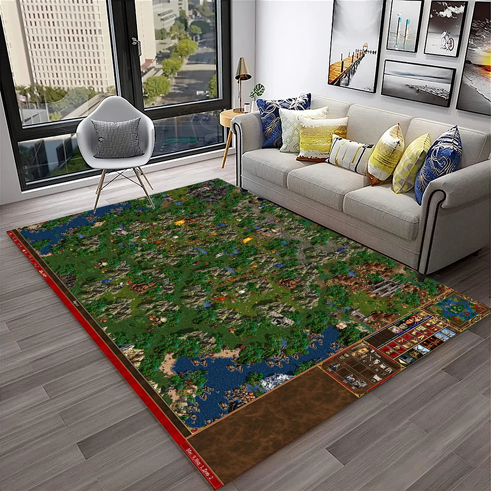 Retro Game Heroes of Might and - Home Decor Game Online 评论和价格