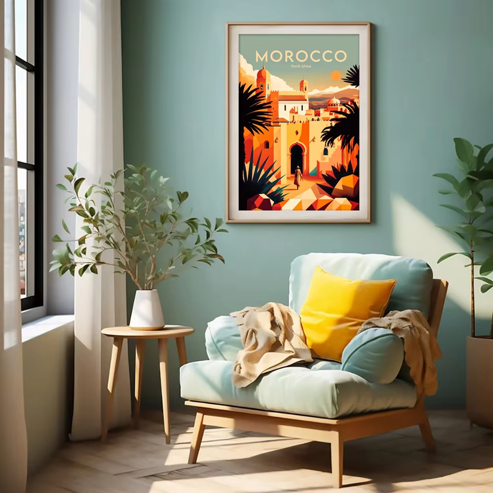 Colorful Impressionist Landsca - Home Decor Color Palettes 评论和价格