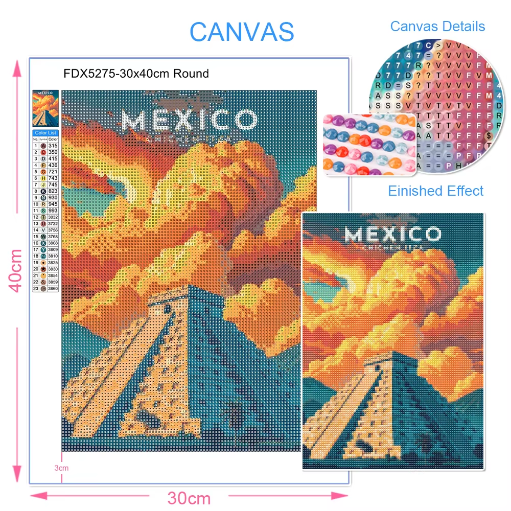 Colorful Impressionist Landsca - Home Decor Color Palettes 评论和价格