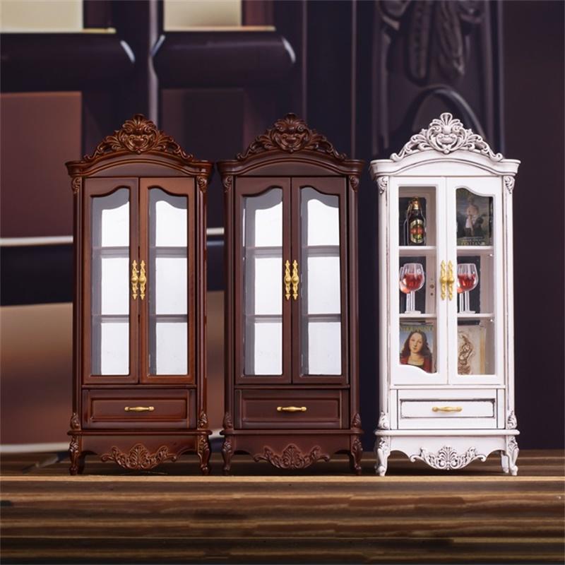 1/12 Dollhouse Vintage Simulat - Home Decor Furniture 评论和价格