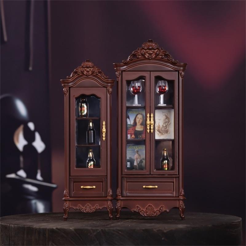 1/12 Dollhouse Vintage Simulat - Home Decor Furniture 评论和价格