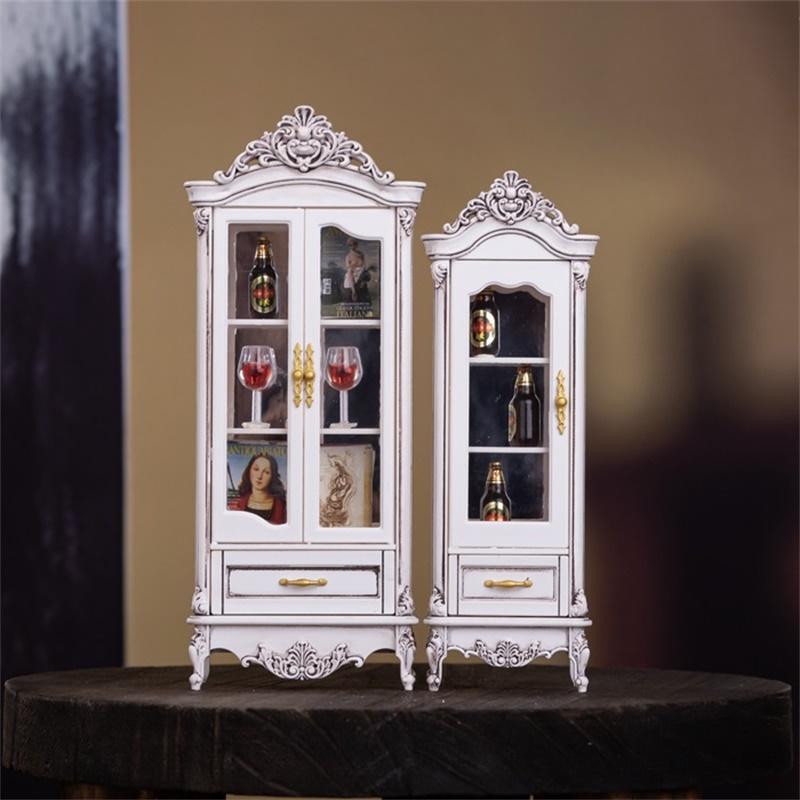 1/12 Dollhouse Vintage Simulat - Home Decor Furniture 评论和价格