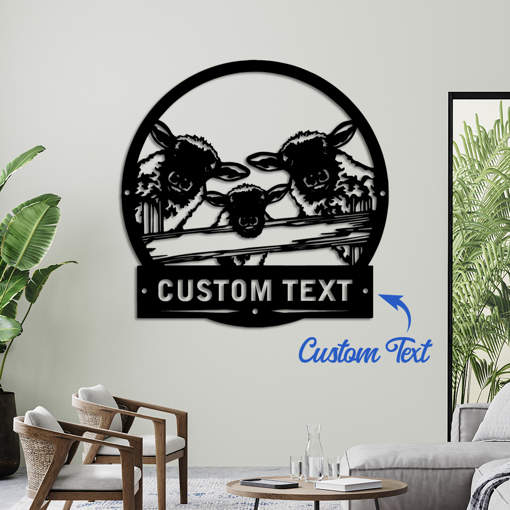 1pc Beauty Customized Farm Wal - Home Decor Wall Art 评论和价格