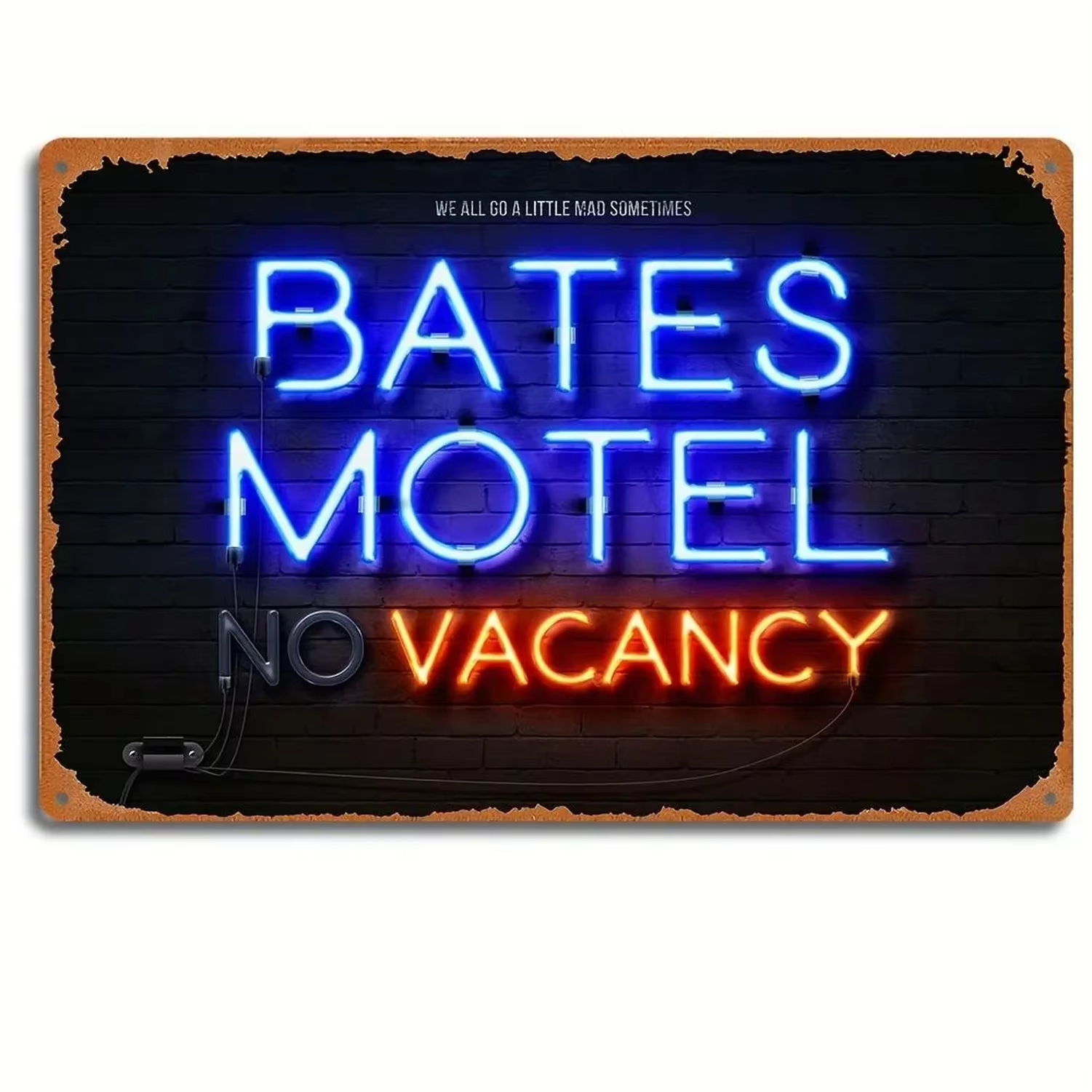 Quotes Plaque Metal Tin Signs  - Home Decor Quotes 评论和价格