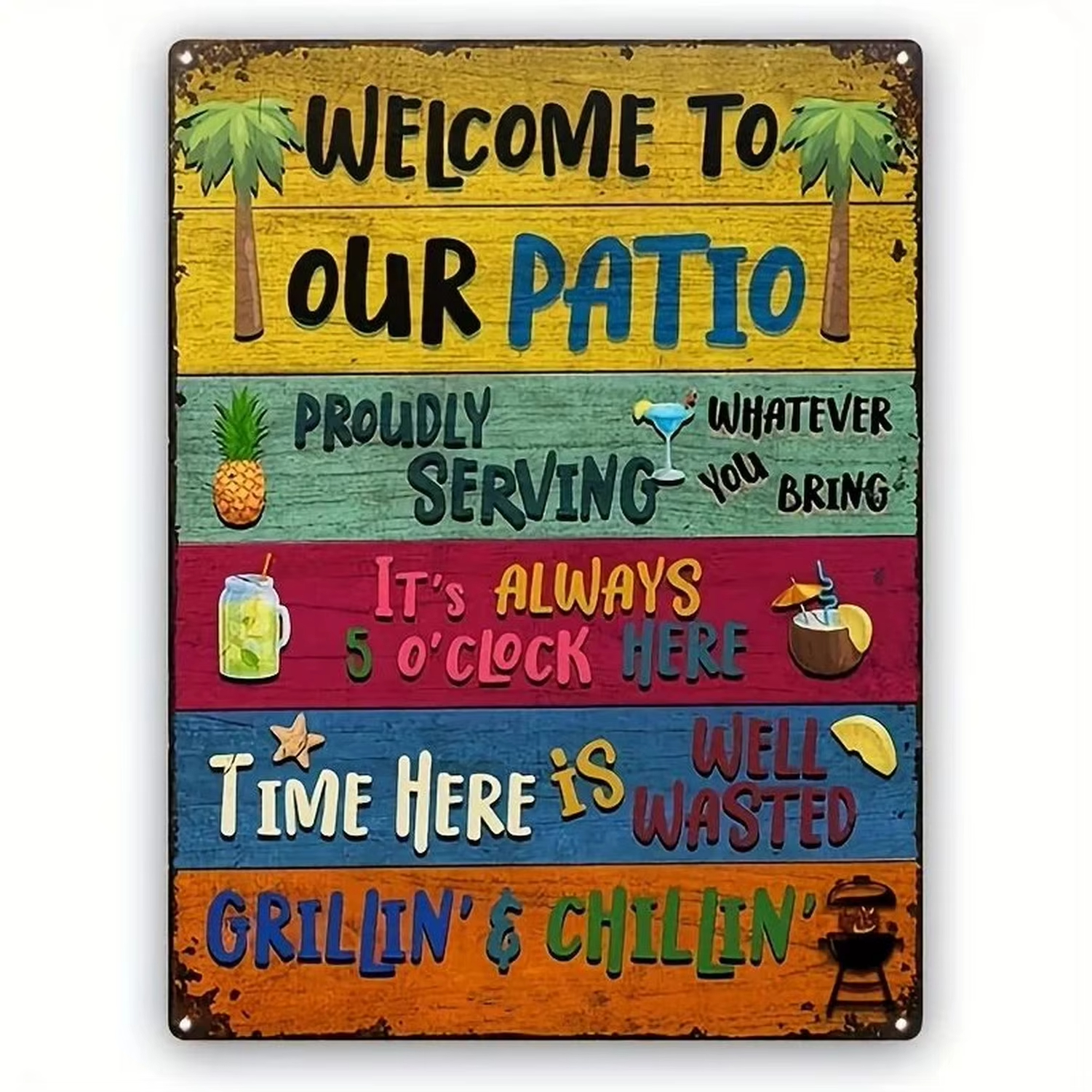 Quotes Plaque Metal Tin Signs  - Home Decor Quotes 评论和价格