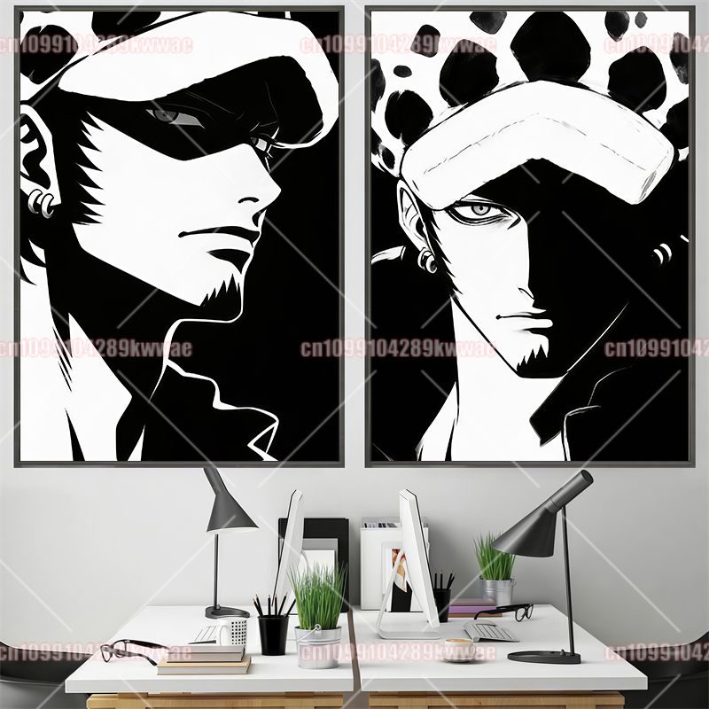 Anime One Piece Poster Nami Sa - Canvas Painting 评论和价格