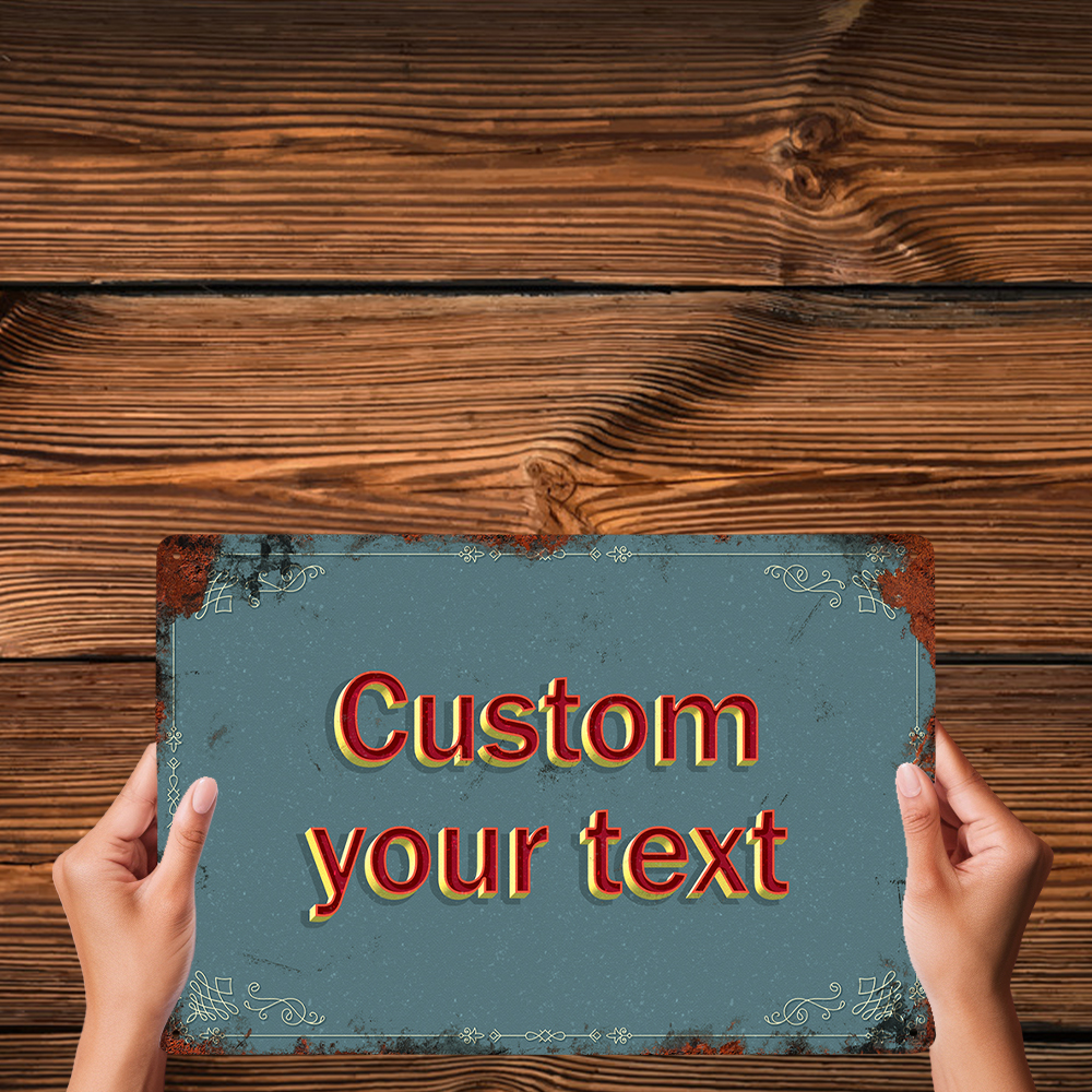 Personalized Faux 3D Text Meta - Home Decor Quotes 评论和价格